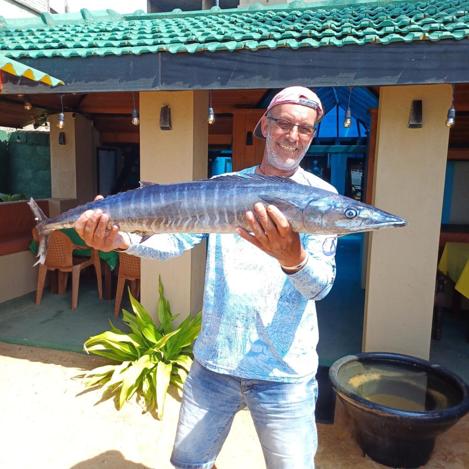 Hotel Coconut Bar Sea Lodge Берувала Экстерьер фото