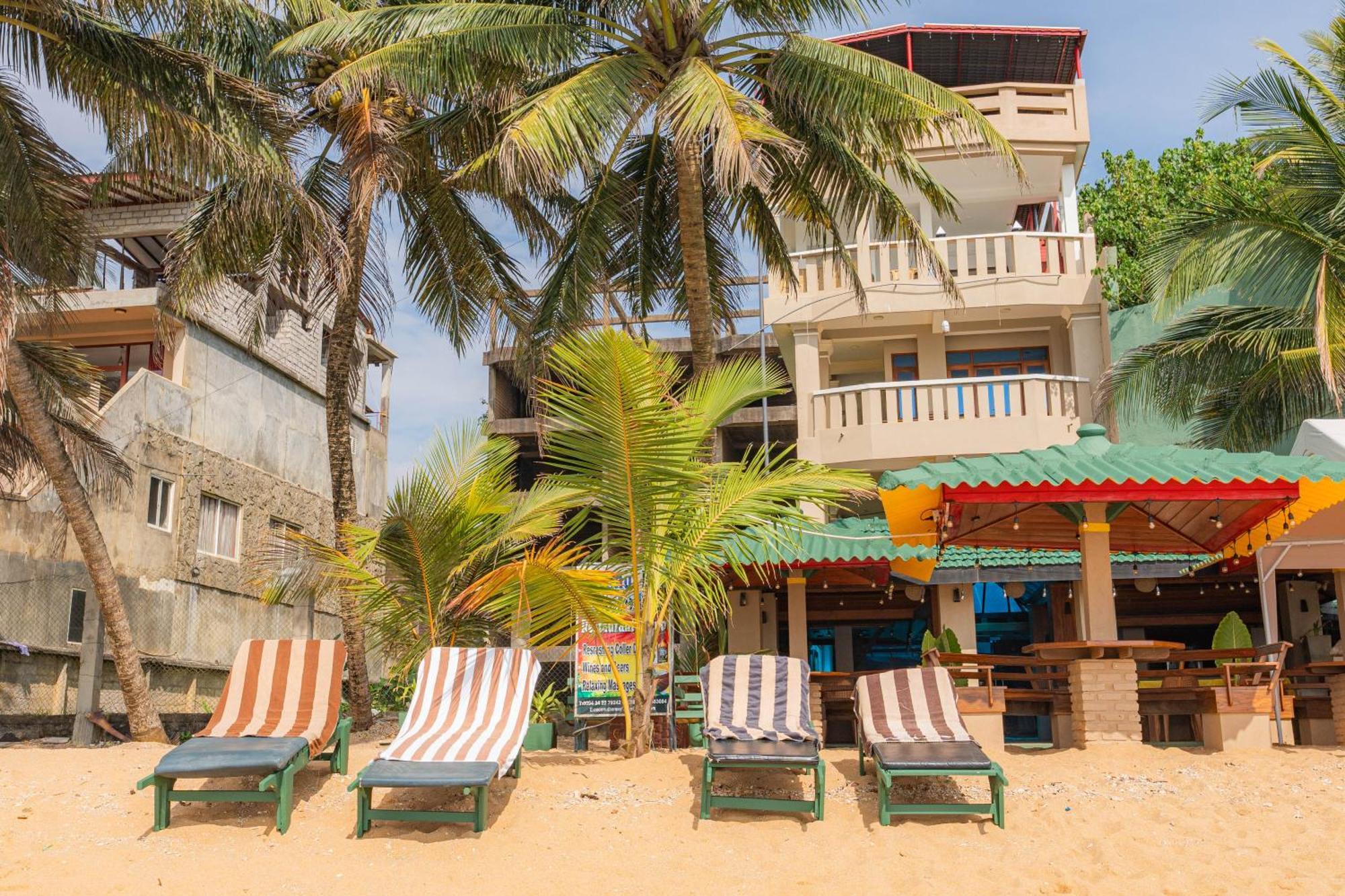 Hotel Coconut Bar Sea Lodge Берувала Экстерьер фото